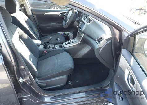 2014 Nissan Sentra Fe+ S/Fe+ Sv/S/Sl/Sr/Sv from USA, damaged, VIN 1N4AB7AP9EN853581